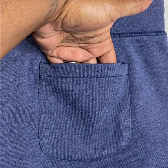 The North Face Navy Blue Men's Shorts Size XXL GUC #122 - Picture 8 of 10